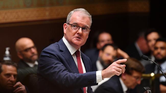 NSW Attorney-General Michael Daley. Picture: NCA NewsWire / Pool / Bianca DeMarchi