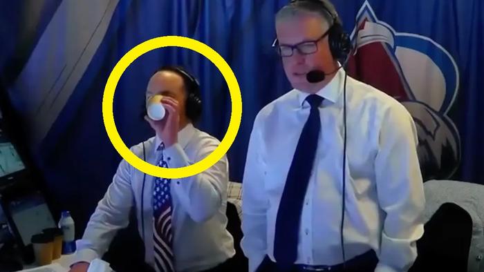 NHL announcer makes disgusting blunder