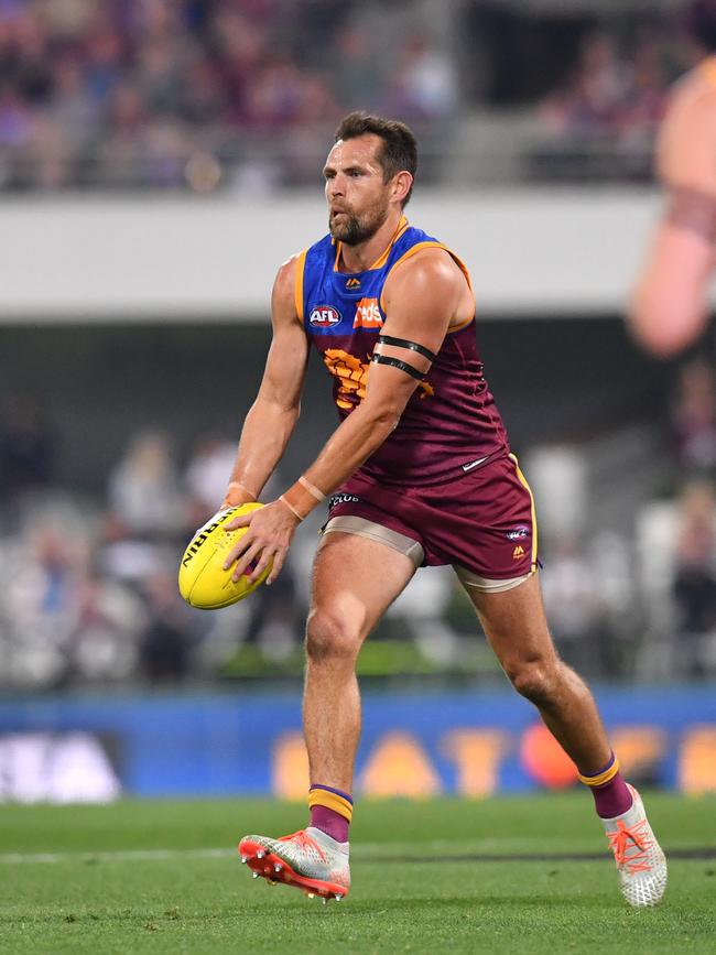 Luke Hodge spent time in Brisbane after initially retiring after the 2017 season.