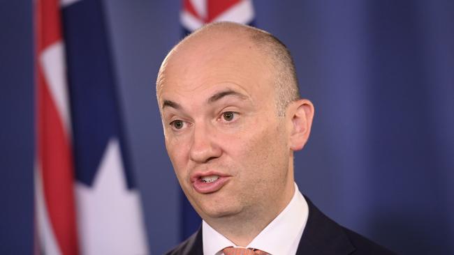 Shadow Health Minister Matt Kean. Picture: NCA NewsWire / Jeremy Piper