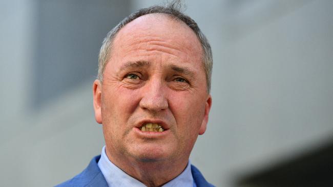 The committee chaired by former deputy prime minister Barnaby Joyce called for an inquiry into the use of casual and labour hire employees. Picture: AAP