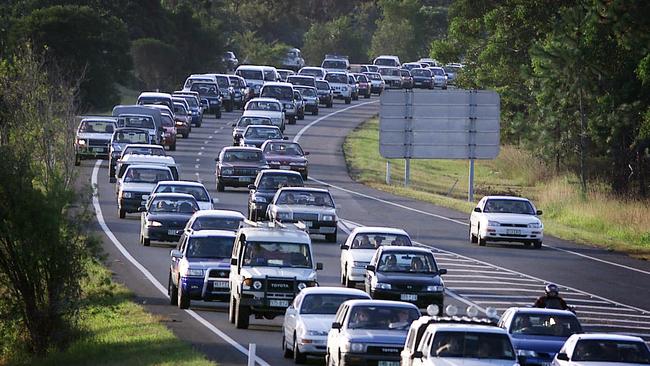 Upgrades to the Deception Bay Road interchange are proposed to ease congestion. Photo: Steve Pohlner