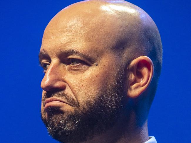 SYDNEY AUSTRALIA - MARCH 05: NRL Chief Executive Todd Greenberg is seen before the commencement of the 2020 NRL season launch at The Venue on March 05 2020 in Sydney, Australia. (Photo by Jenny Evans/Getty Images)