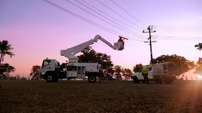 Power and Water Corporation has been approved by the regulator to recoup more than $1bn across five years from its customers. Picture: PWC