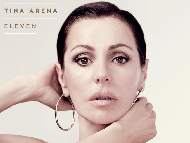 Acclaimed new album ... Part of Tina Arena’s Eleven cover Picture: Supplied