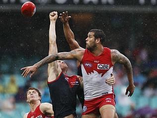 Buddy brilliant as Swans outclass Dees