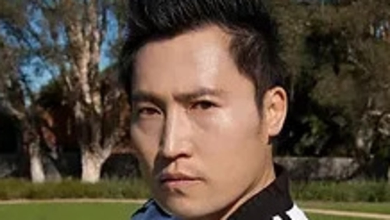 Taekwondo instructor Kwang Kyung Yoo allegedly murdered three people. Picture: Supplied