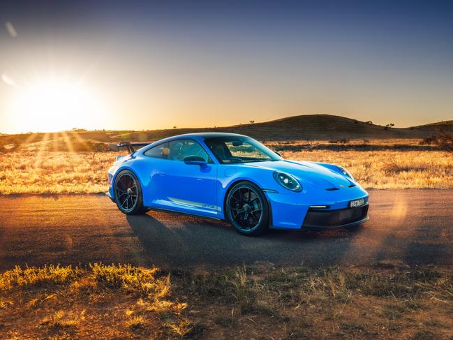 EMBARGO FOR TWAM 26 FEB 2022. FEES MAY APPLY. Porsche 911 GT3. Source: Porsche