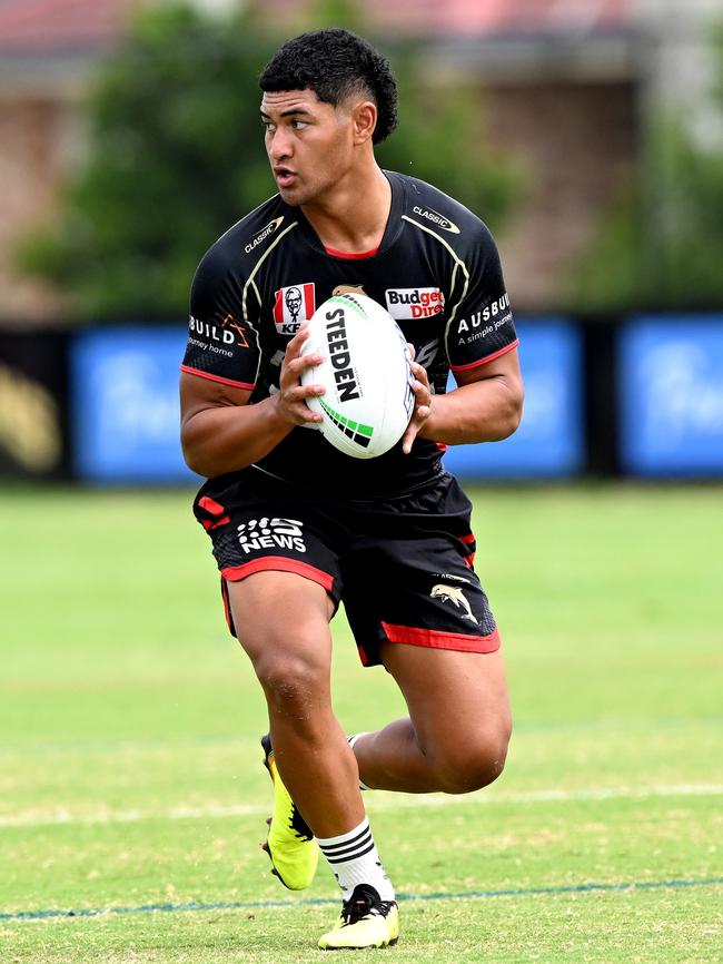 Isaiya Katoa. Picture: Bradley Kanaris/Getty