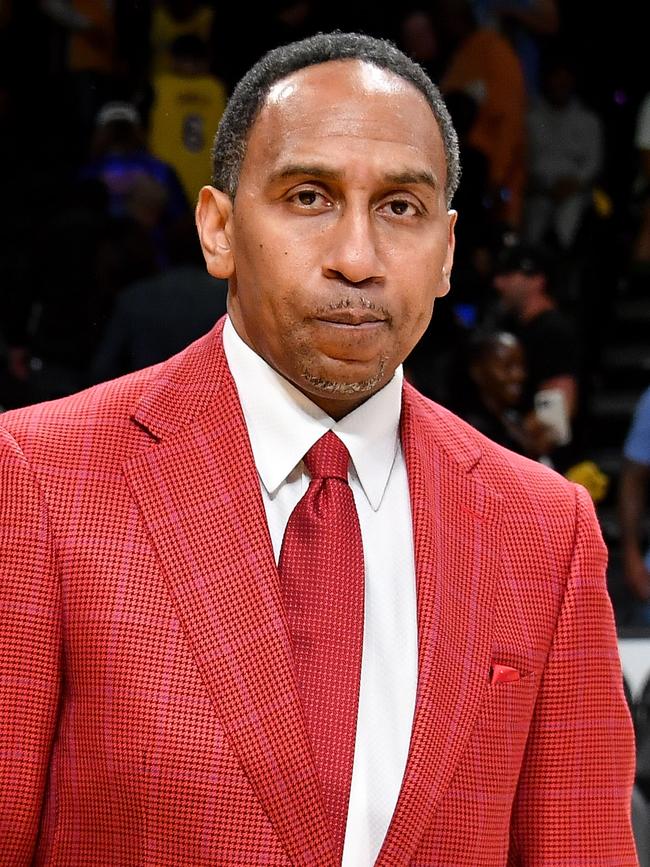 Stephen A. Smith was absolutely fuming. (Photo by Allen Berezovsky/Getty Images)