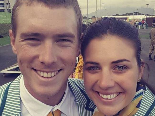 UPSIZED - Melissa Hoskins and Rohan Dennis. Picture: Instagram