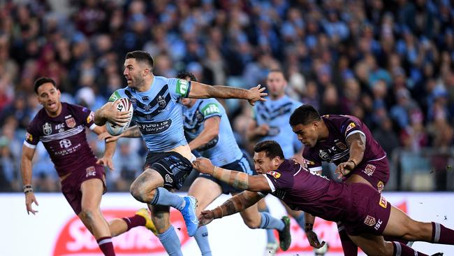 NSW have won back-to-back series on Fittler’s watch. Picture: AAP