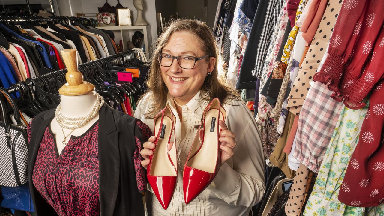 Bendigo's Willa Webb is a single mum of six about to finish her law degree. Employment charity Fitted for Work is helping her ready for the job hunt with clothes and accessories for job interviews and a new role. Picture: Rob Leeson