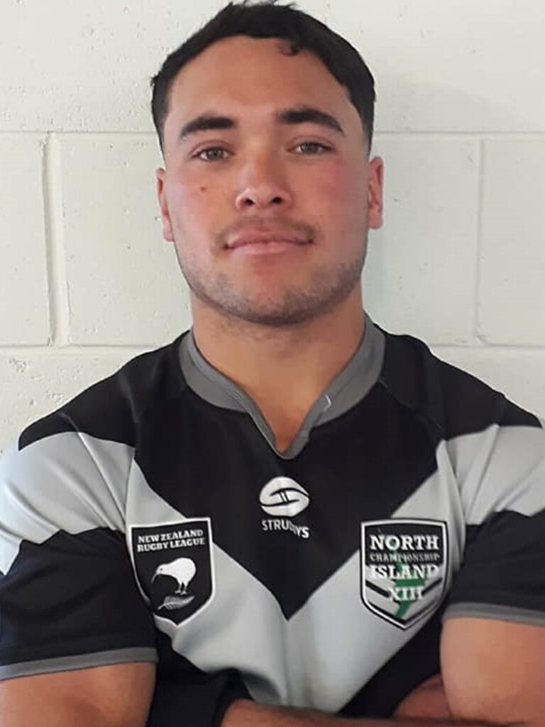 Stevie-Ray Haenga Albert from New Zealand is undertaking pre-season training with the Sunshine Coast Falcons.