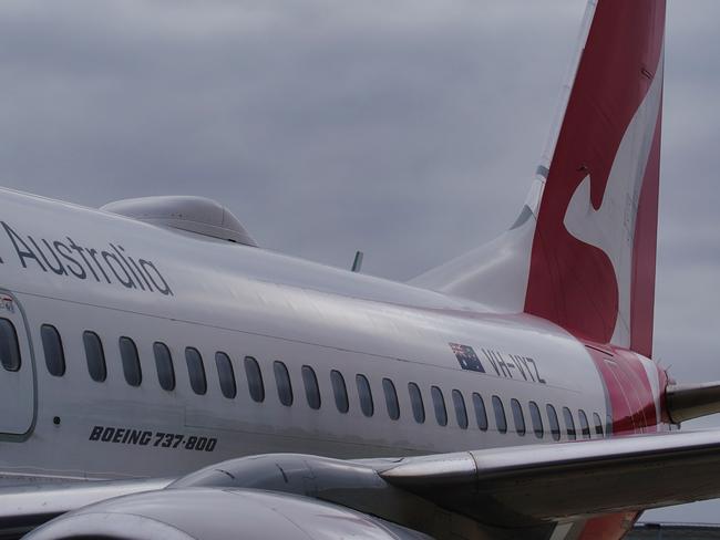 MELBOURNE AUSTRALIA - NewsWire Photos FEBRUARY 27, 2025: Generic photo of Qantas and Jetstar planes in  MelbournePicture: NewsWire / Luis Enrique Ascui