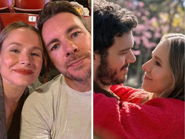 Kristen Bell's husband's reaction to her romantic chemsitry with Netflix co-star Adam Brody.