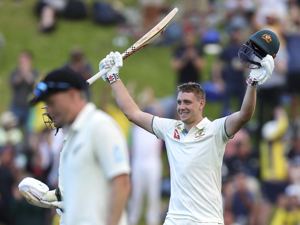 If only Australia had another Cameron Green waiting in the wings. Picture: Getty Images