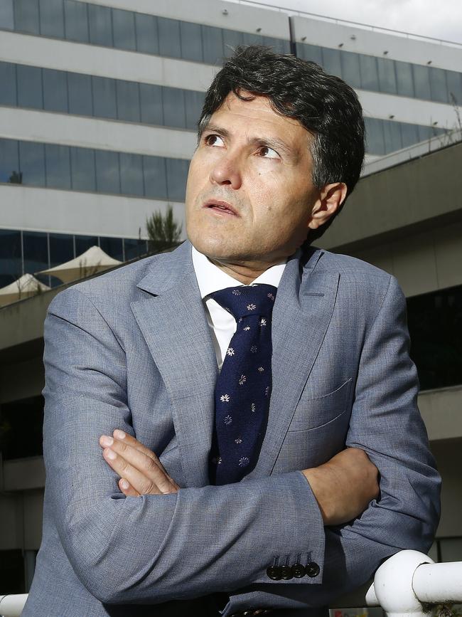 Seeing plenty of development problems: Ryde MP Victor Dominello.