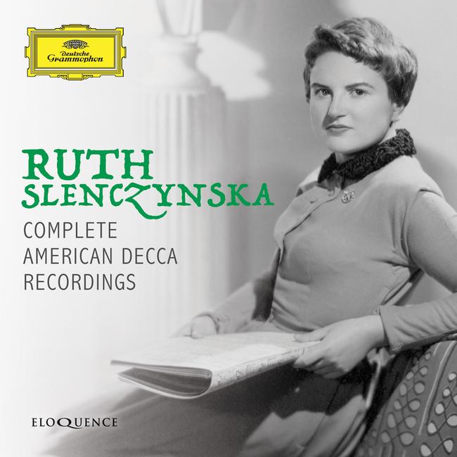 Deutsche Grammophon Eloquence box set of recordings by US pianist Ruth Slenczynska.
