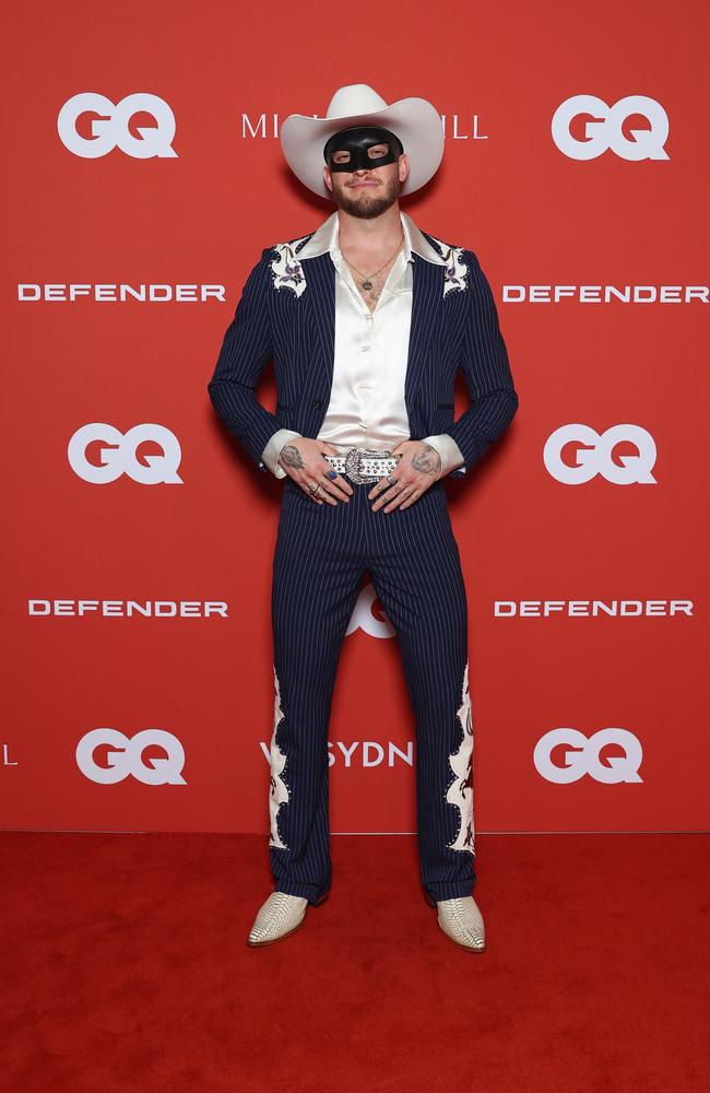 Singer-songwriter Orville Peck. Picture: Brendon Thorne/Getty Images