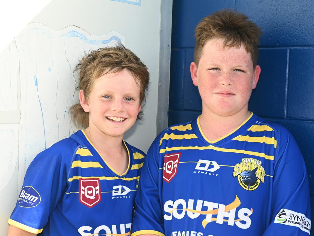 Souths Sharks vs Moranbah Miners Anzac 2023 football match | Photos