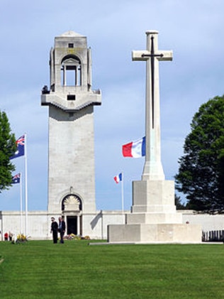 The Australian Memorial at Villers-Bretonneux