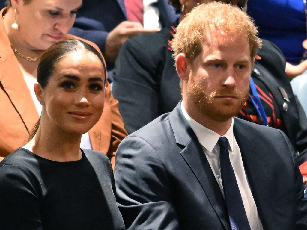 Meghan Markle and Prince Harry are under pressure. Picture: AFP