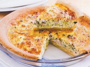 Simple shortcut makes this bacon quiche a real winner