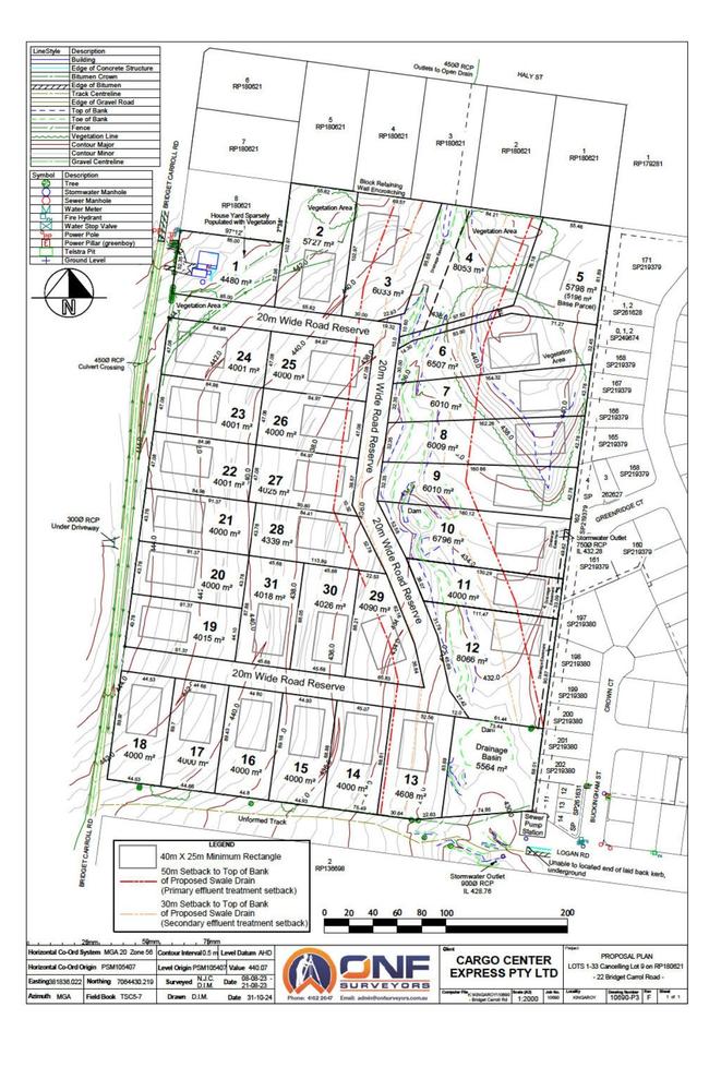 Proposed development plans for 22-30 Bridget Carroll Rd, Kingaroy. Source: South Burnett Regional Council