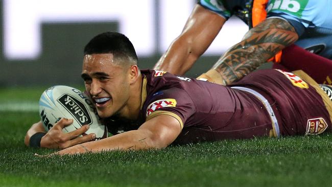 The Cowboys want to bring Valentine Holmes back home to Townsville. Picture: AAP Image/Jono Searle