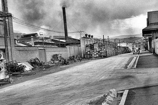 Evans Street, September 1941.