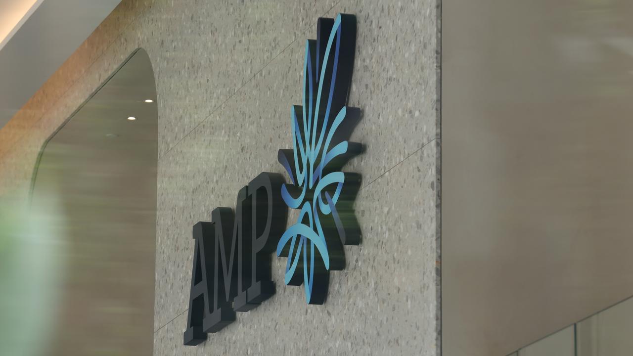 AMP shares jumped 18 per cent to reach their highest point since December 2020. Picture: Britta Campion