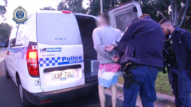 The men were charged in 2020. Picture: NSW Police