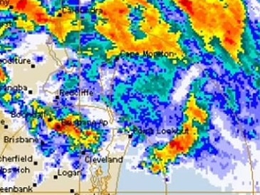 The BOM has issued warnings. Picture: Supplied