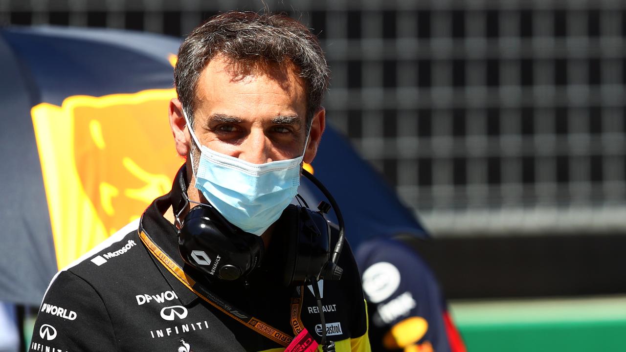 Cyril Abiteboul has left Renault ahead of its move to Alpine.