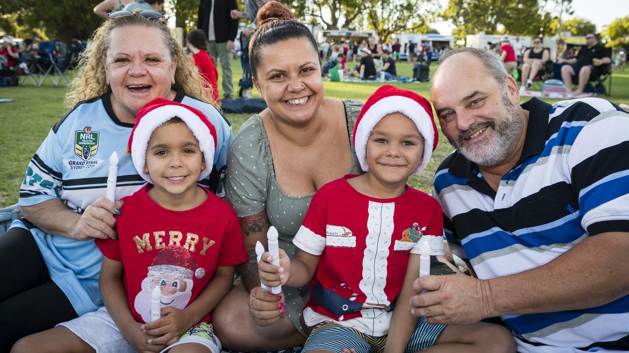 Toowoomba’s Triple M Mayoral Carols by Candlelight 2023 in Queens Park ...