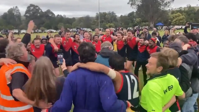 Swifts Creek wins Omeo District league flag