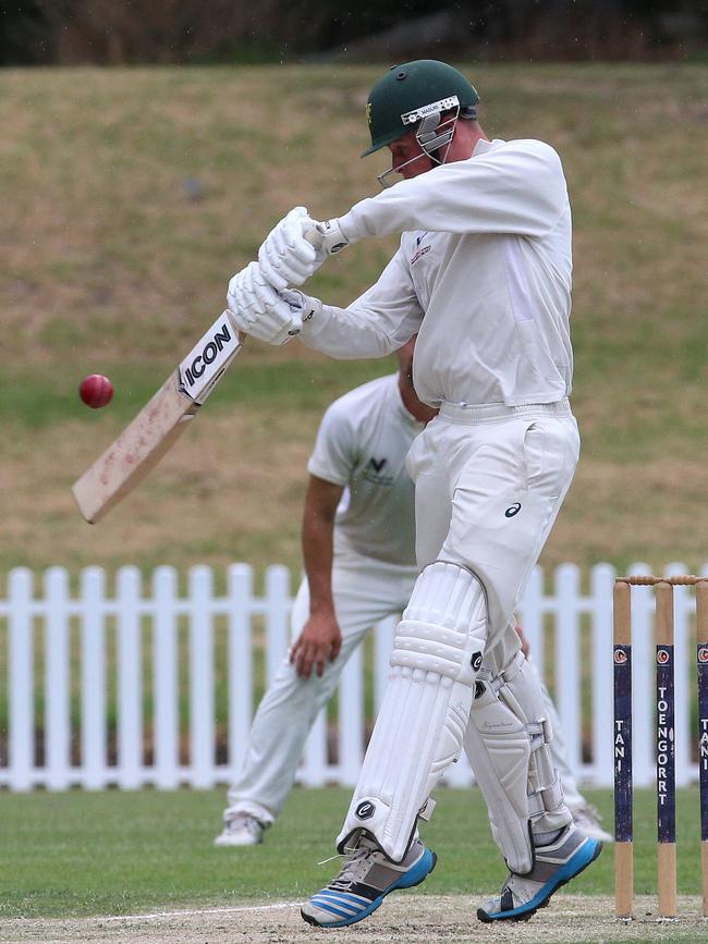 Jack Lalor has been earmarked for a key batting role by Northcote. Picture: Hamish Blair