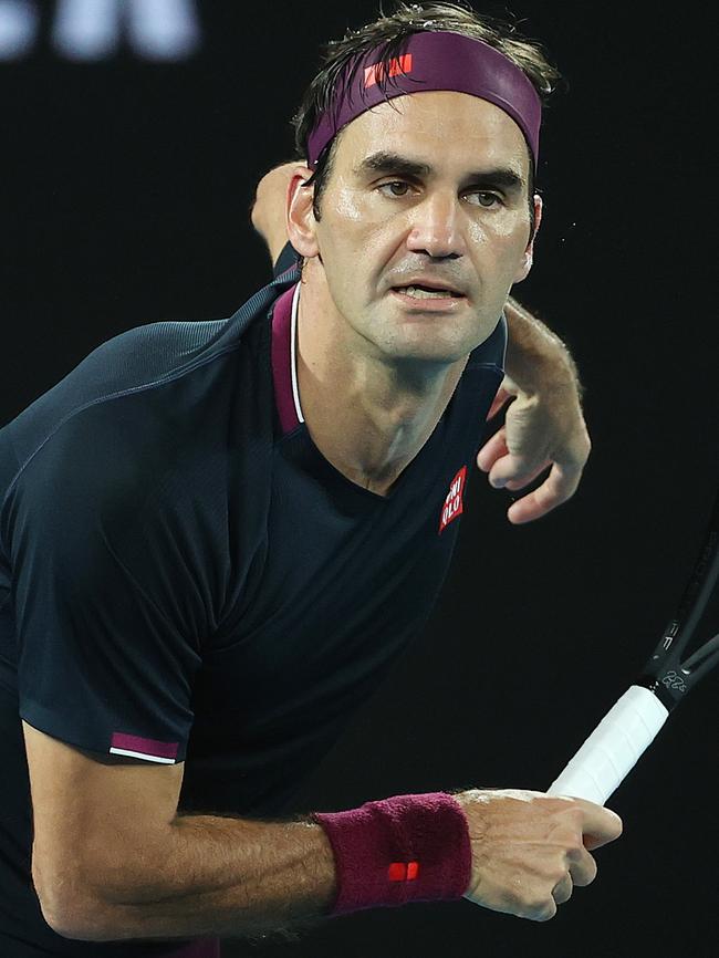 Roger Federer. Picture: Michael Klein