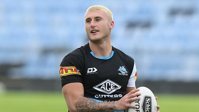 Two days before the NRL premiership resumes, a Cronulla Sharks star has been provisionally suspended for a failed drug test.