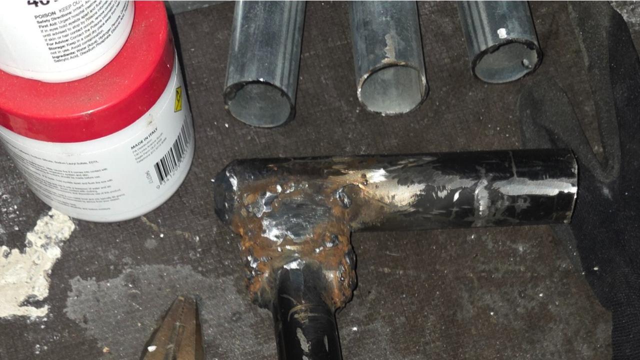Man arrested for homemade firearms and drugs