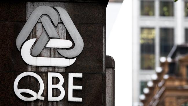 COVID-19 will contribute to QBE’s expected big full year net loss. Picture: Bloomberg