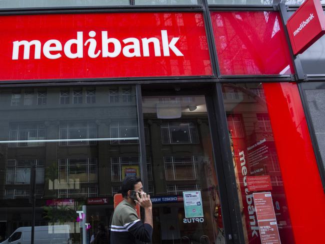 MELBOURNE, AUSTRALIA - NewsWire Photos JULY 27, 2021: Generic photo of Medibank in Bourke Street, Melbourne. Picture: NCA NewsWire / Paul Jeffers