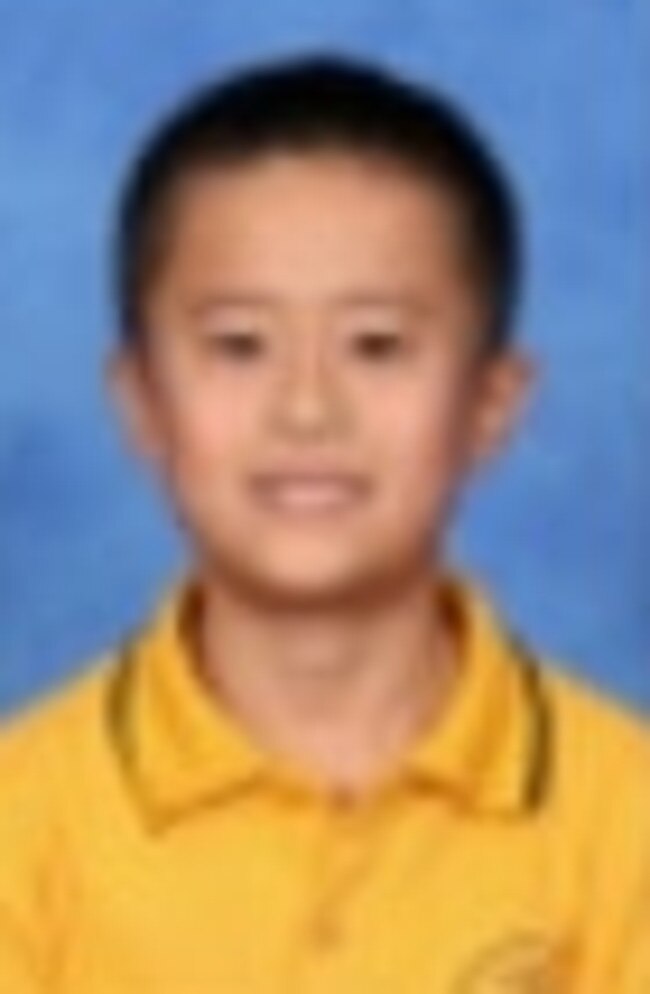 Blacktown North Public School captain Bryant Li