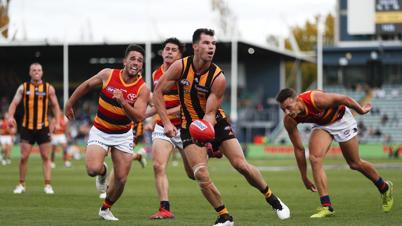 Jaeger O'Meara is being talked about as a potential trade prospect.