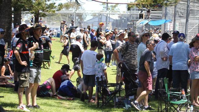 The Gold Coast 500. Picture: Mike Batterham