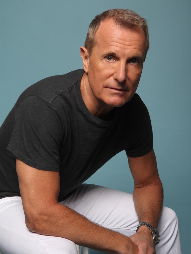 Australian singer/songwriter James Reyne. Picture: Jason McCormack