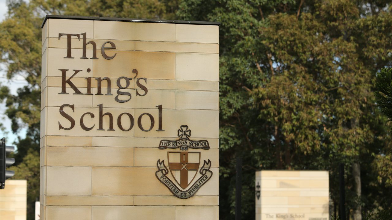 Students from Sydney’s prestigious The King’s School under ...