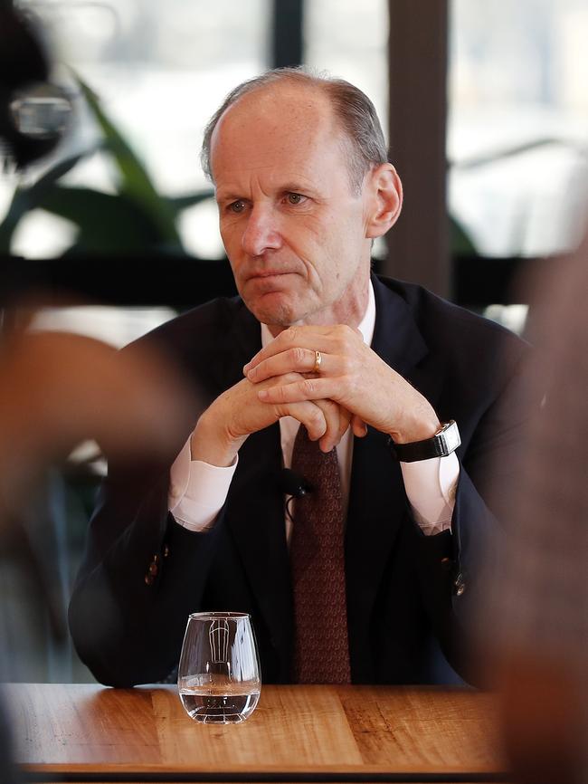 ANZ chief executive Shayne Elliott. Picture: Josh Woning