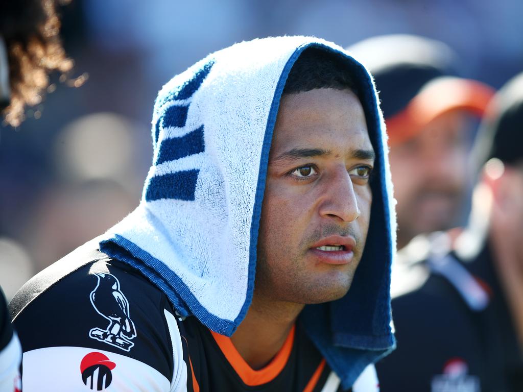 Wests Tigers unveil Commemorative jersey for ANZAC Round